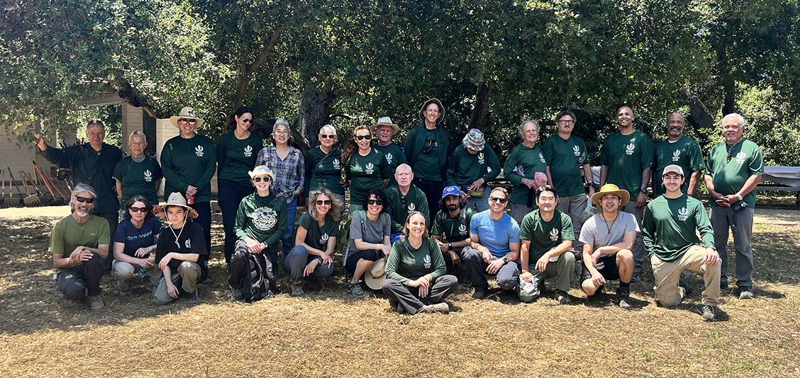 Intro to Trail Maintenance at Topanga State Park on Saturday, June 14th