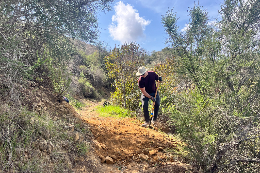 Palisades Fire trails update #4