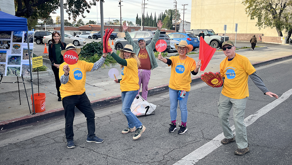 The Trailies will be back at CicLAvia in August!
